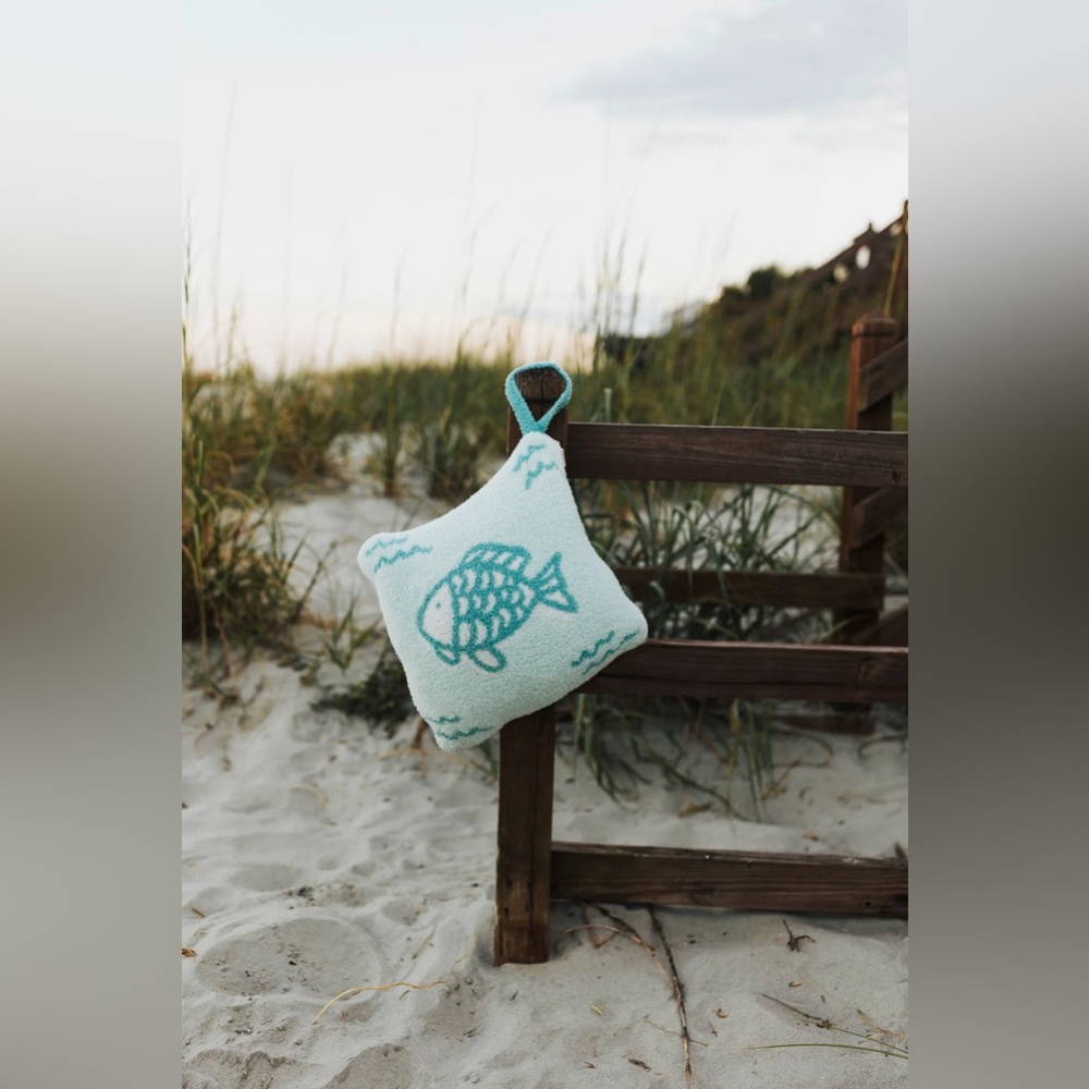 Staykation Aqua Fish Quillow - Kid Sizing